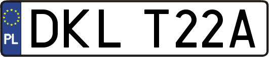 DKLT22A
