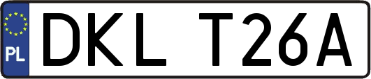 DKLT26A