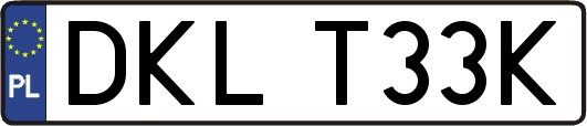 DKLT33K