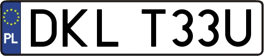 DKLT33U