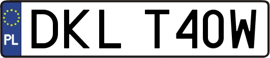 DKLT40W