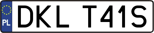 DKLT41S