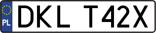 DKLT42X