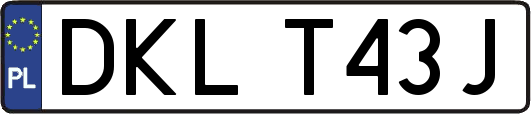 DKLT43J