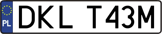 DKLT43M
