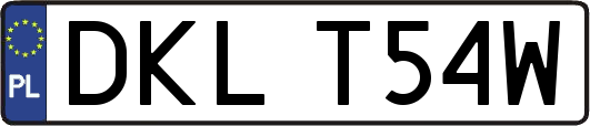 DKLT54W