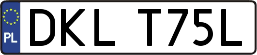 DKLT75L