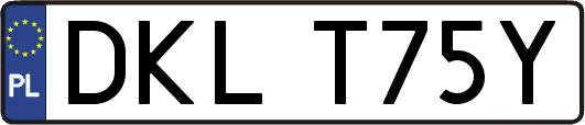 DKLT75Y