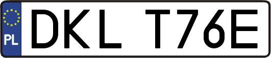 DKLT76E