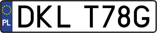 DKLT78G
