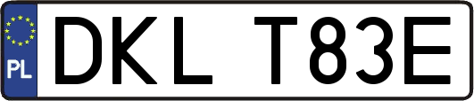 DKLT83E