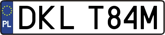 DKLT84M