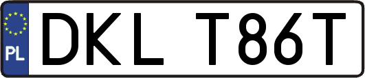 DKLT86T