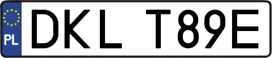 DKLT89E