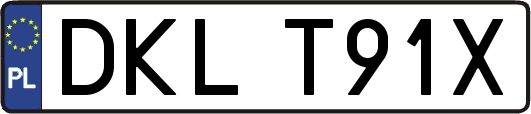 DKLT91X