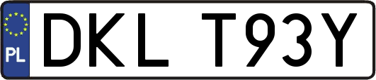 DKLT93Y