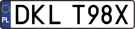 DKLT98X