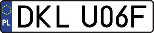 DKLU06F