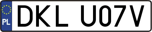 DKLU07V