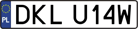 DKLU14W