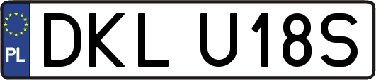 DKLU18S