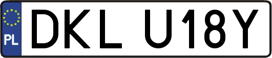 DKLU18Y
