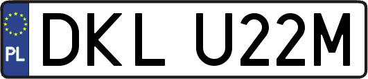 DKLU22M