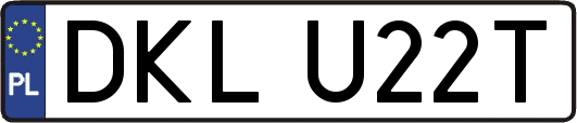 DKLU22T
