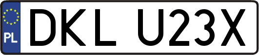 DKLU23X