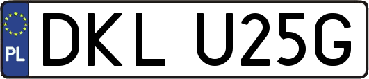 DKLU25G