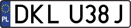 DKLU38J