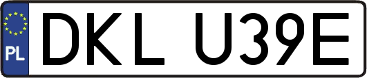 DKLU39E