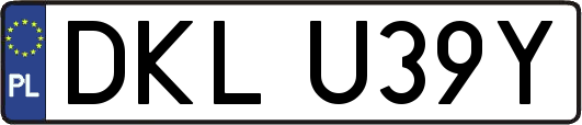 DKLU39Y