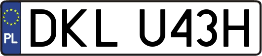 DKLU43H