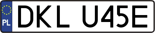 DKLU45E