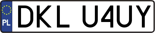 DKLU4UY