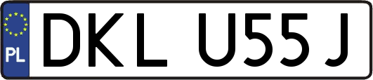 DKLU55J