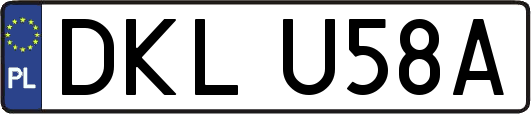 DKLU58A