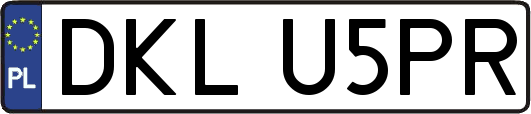 DKLU5PR