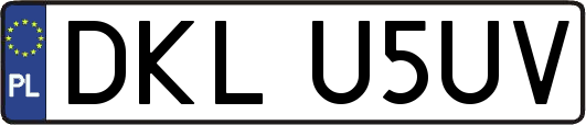 DKLU5UV