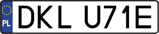 DKLU71E