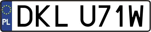 DKLU71W