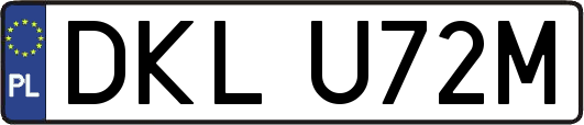 DKLU72M