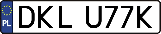 DKLU77K