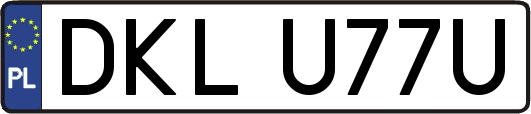 DKLU77U