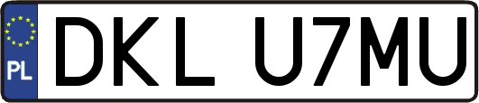 DKLU7MU
