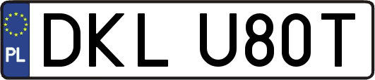 DKLU80T