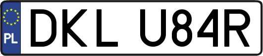 DKLU84R