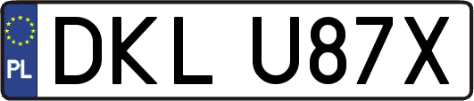 DKLU87X