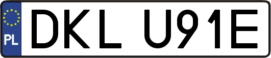 DKLU91E